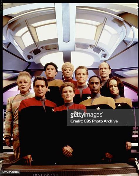 Cast Of Star Trek Voyager Photos And Premium High Res Pictures Getty