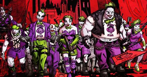 Harley Quinn And Deadshot Vs Joker And Goons Battles Comic Vine