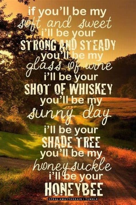 Country Song Lyric Quotes About Love Lyricsd