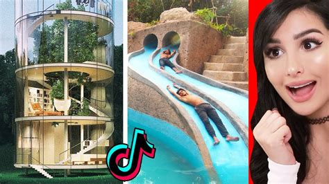 The Coolest Houses On Tik Tok YouTube