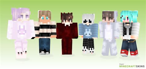 Bunny Boy Minecraft Skins Download For Free At Superminecraftskins