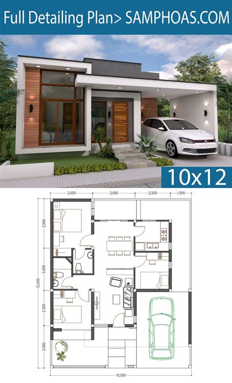 House Design Plan 13x95m With 3 Bedrooms Home Design With Plansearch Eb7