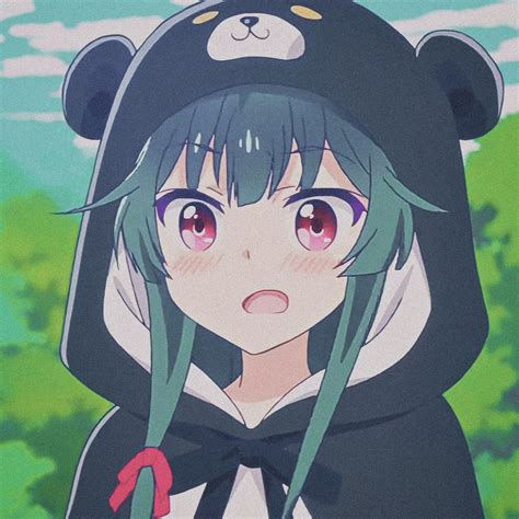 Kuma Kuma Kuma Bear Anime Character Design Anime Expressions Cute