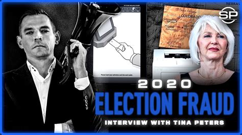 Tina Peters On Colorado’s 2020 Election Fraud: FEDS PERSECUTE Election