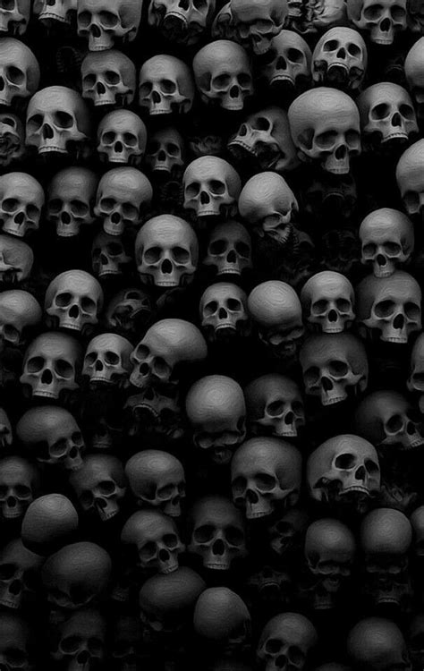 Black And White Skulls Wallpaper Skull Wallpaper Black Skulls