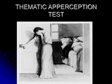 thematic apperception test