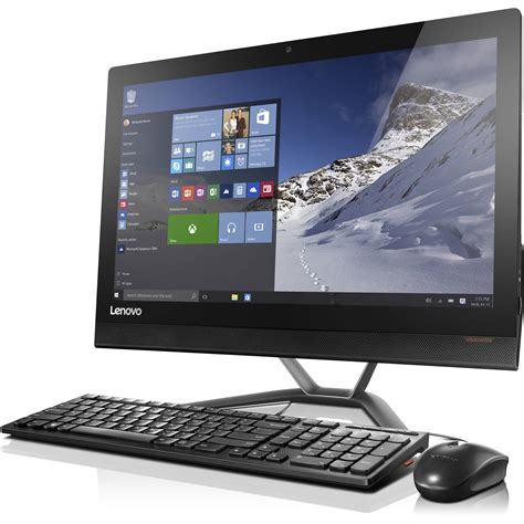 They can also handle demanding software if you choose models with the appropriate specs. Lenovo 23" IdeaCentre 300-23 All-in-One Desktop F0BY0041US B&H