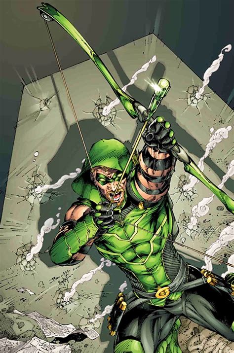 Adn Collections The New 52 Story Green Arrow Parte 2