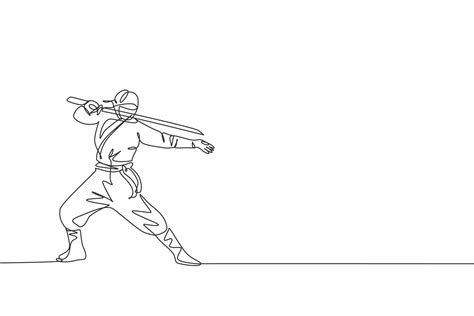 How To Draw Ninja Poses