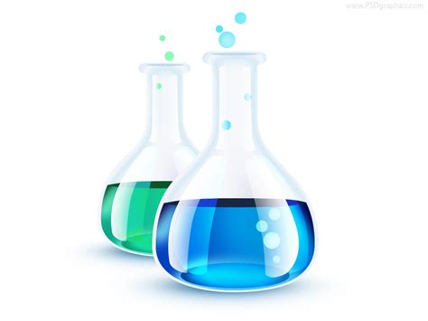 Chemistry icon (PSD) | PSDGraphics