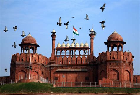 About The Red Fort Complex In Delhi India Transindus