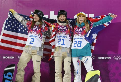 Winter Olympics 2014 Kaitlyn Farrington Of Us Wins Gold In Womens