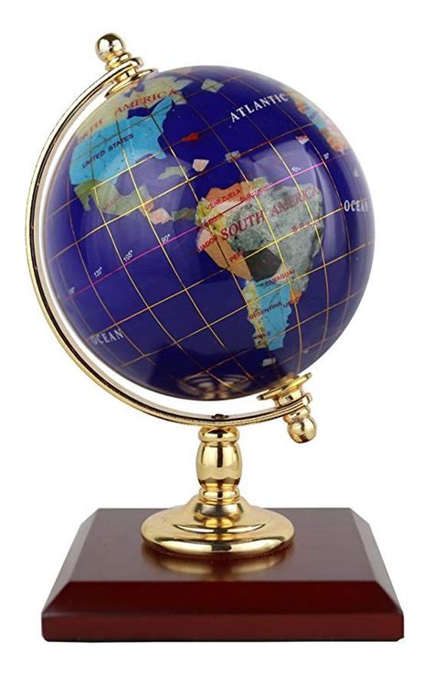 Replogle Desktop Gemstone Globe Globe Gold Globe Floating Globe