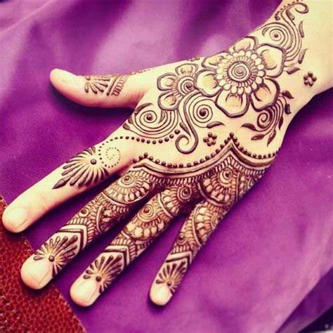 15 Simple And Easy Back Hand Mehndi Designs For Beginners Hand Henna