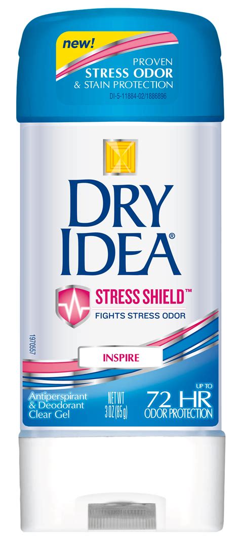 Dry Idea Stress Shield Clear Gel Inspire - Shop Deodorant