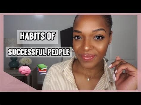 10 Common Habits Of Successful People!!! - Youarrived