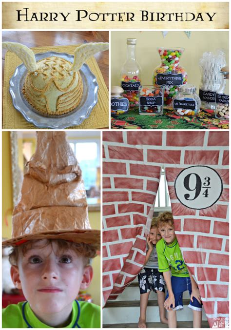 Harry Potter Birthday Ideas For Adults 55 Best Ever Harry Potter Party