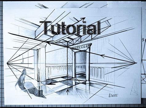 How To Draw Two Point Perspective Very Easy Tutorial For Beginners