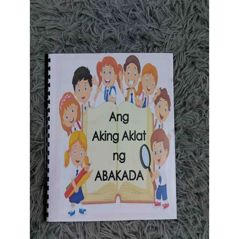 Abakada Book 1 33 Pages Pagsasanay Sa Pagbasa Sa Filipino Tagalog