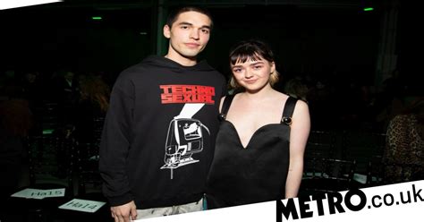 Maisie Williams Has Discussed Marriage With Boyfriend Reuben Selby