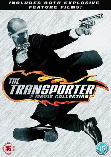 The Transporter Transporter 2 15 New Dvd 2 Movie Collection Amazon
