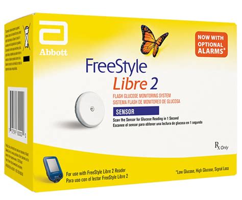 Freestyle Libre 2 Sensor Kit Citydme