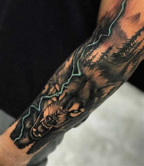 Wild animals heads born wild. 16 Likes, 2 Comments - Faisal Al-lami (@tattoo.sal) on ...