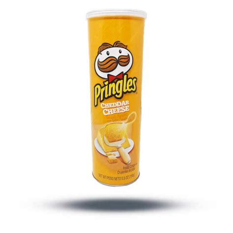 Pringles Cheddar Cheese Usa Mega Lecker