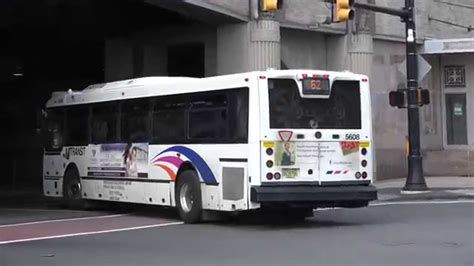New Jersey Transit Nabi 41615 Bus 5608 On The 62 At