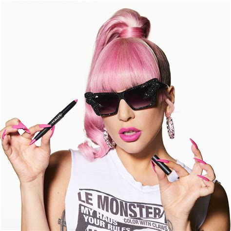Lady Gagas Haus Laboratories Is Launching A Le Monster Matte Lip Crayon
