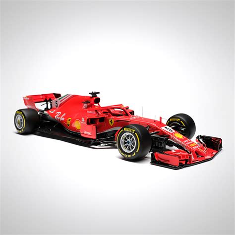 Sebastian Vettel 2018 18 Scale Model F1 Car Ferrari F1 Authentics