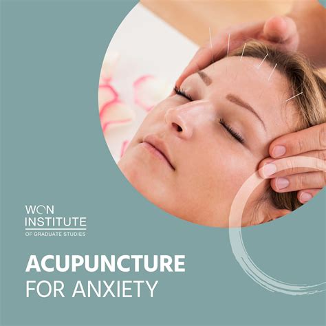 Acupuncture For Anxiety Won Institute