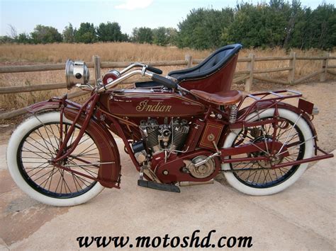 Indian Powerplus M 1919 Motos Antiguas Hd