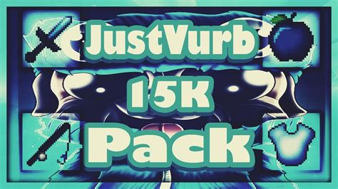 Minecraft Pvp Texture Pack Justvurb 15k Pack 1718 Uhckohi