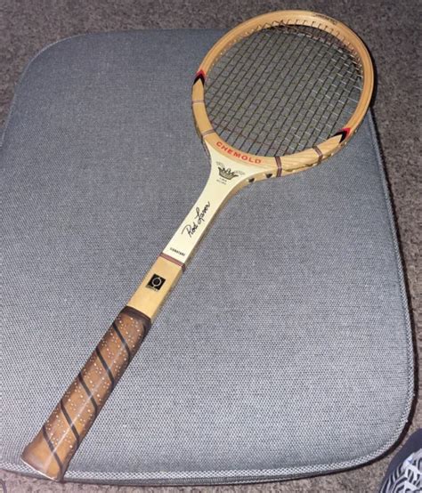 Vintage Rod Laver Chemold Signature Tennis Racket M 4 58 1999 Picclick