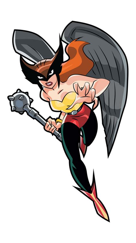 Shayera Hol Aka Hawkgirl Is One Of The Founding Members Of The Justice