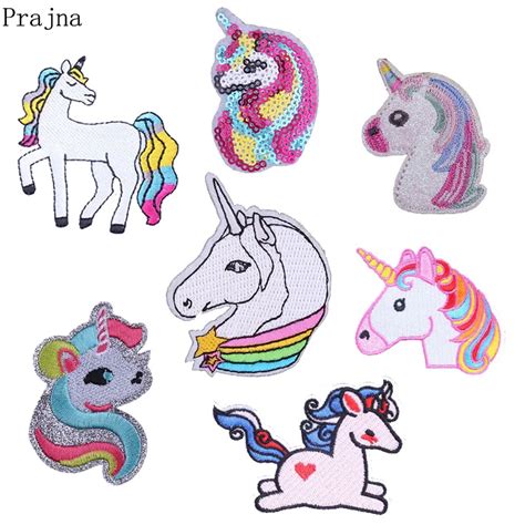 Buy Prajna Kids Cloth Kawaii Patch Unicorn Iron On