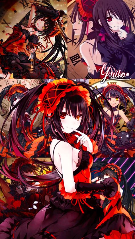 Tokisaki Kurumi Wallpaper By Yui Yuiko Date A Live Kurumi Tokisaki Anime Date Hd Anime