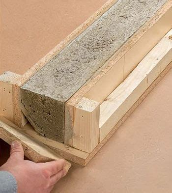 Lighted concrete borders are an excellent way to spruce up and (literally) illuminate your landscape. DIY Concrete Landscaping and Garden Borders - DIY - MOTHER ...
