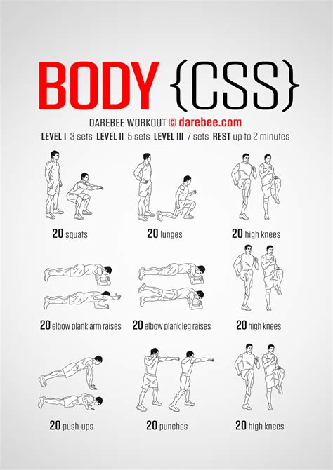 Body Css Workout