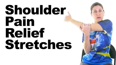 Shoulder Pain Relief Stretches 5 Minute Real Time Routine