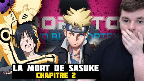 La Mort De Sasuke Pendant L Ellipse R V L E Boruto Two Blue