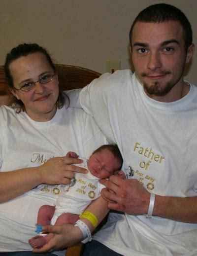 Kristopher Michael Reed First Baby Born In 2009 At Hannibal Regional