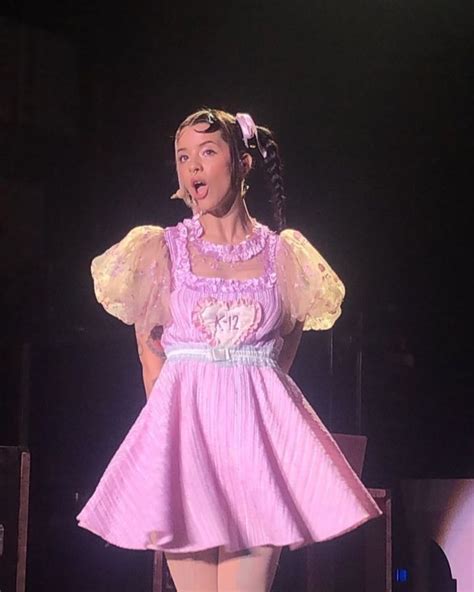 Melanie Martinez Dress Cosplay Stage Outfits Cry Baby Queen