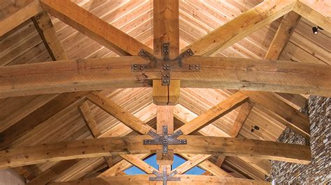 Timber Frame Trusses The 5 Basic Truss Types Tips And Solution