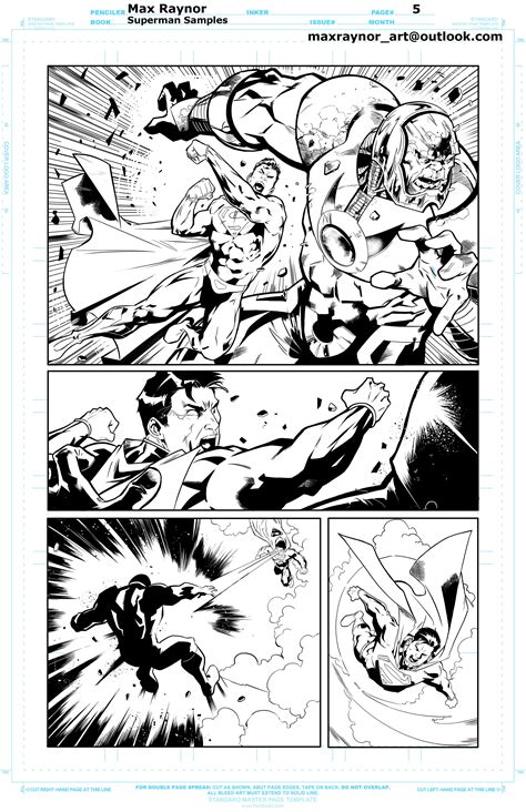 dc comics superman sequentials on behance