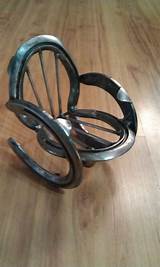 Pictures of Welding Projects With Horseshoes