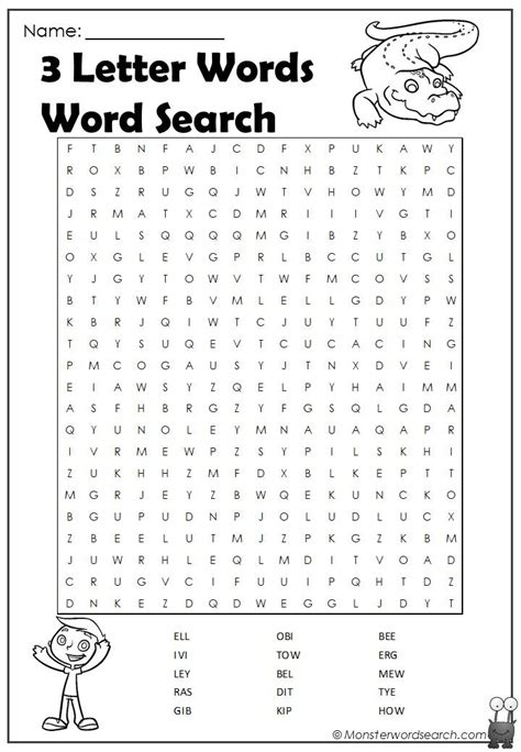 Word Finder With Letters Opecsenior