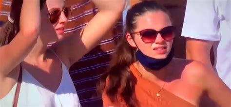 Texas Coed Goes Viral Caught On Camera Reacting To Loss To Oklahoma