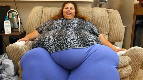 Worlds Fattest Woman Pauline Potter Has Sex 7 Times A Day
